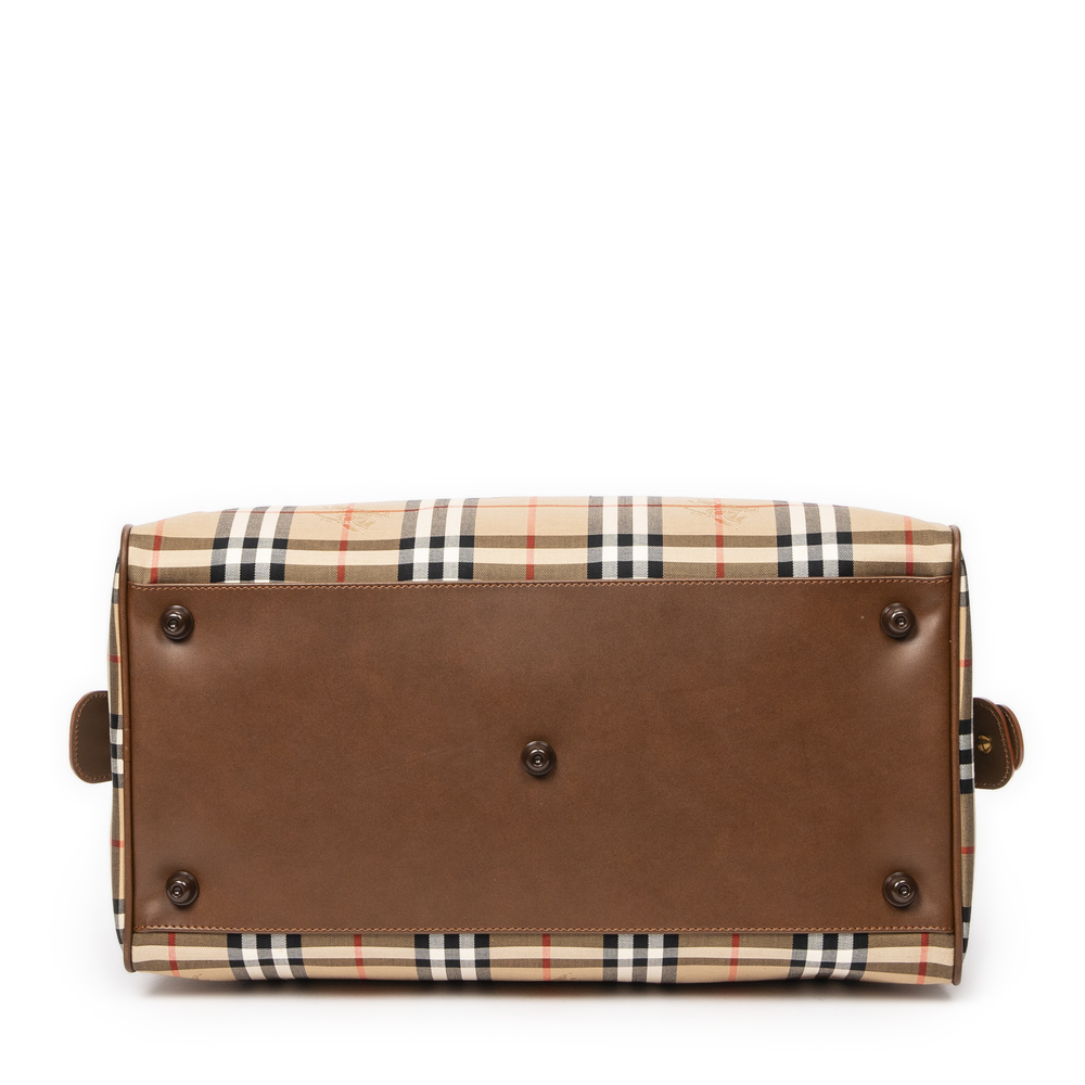 Burberry Medium Travel Boston - Picture 6 of 8